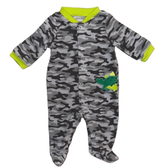 Carter's Matching Sets Newborn Carters Fleece Baby Boy Sleeper